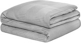 Thumbnail for your product : Calvin Klein Steve Duvet Cover - Grey - Twin