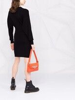 Thumbnail for your product : Pinko Chain-Detail Knitted Dress