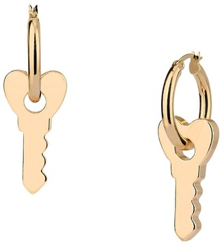 Key Earrings | Shop the world's largest collection of fashion 
