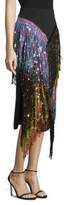 Thumbnail for your product : Romance Was Born Love Potion Fringe Pencil Skirt