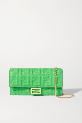 neon fendi bag