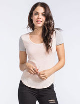 Thumbnail for your product : Roxy Oceanside Way Womens Pocket Tee