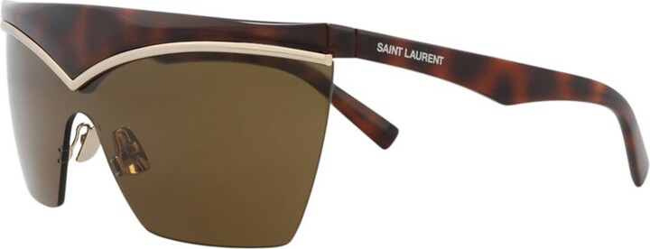Saint Laurent Women's Sl614mask 99Mm Sunglasses