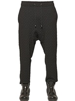 Thumbnail for your product : Tom Rebl 3d Pattern Cotton Blend Jogging Trousers