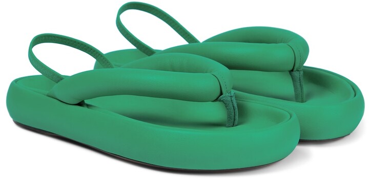 Isabel Marant Orene leather thong sandals