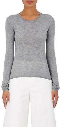 Barneys New York Women's Cashmere-Silk Crewneck Sweater