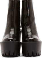 Thumbnail for your product : Stella McCartney Black Platform Kristy Boots