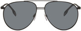 Thumbnail for your product : Burberry Black B.Flight Sunglasses