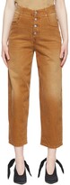 Thumbnail for your product : MM6 MAISON MARGIELA Tan Button-Up Jeans