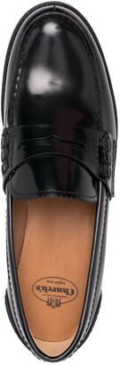 Church's Glossy Leather Loafers