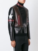 Thumbnail for your product : Givenchy Star Patch Biker Jacket