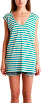 Thumbnail for your product : Giada Forte Women's Smeraldo Stripe T-Shirt