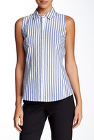 Thumbnail for your product : Lafayette 148 New York 148 Essex Striped Blouse