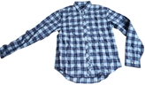 Thumbnail for your product : Marc by Marc Jacobs Blue Cotton Shirt