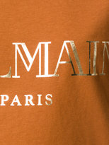 Balmain - logo printed T-shirt 