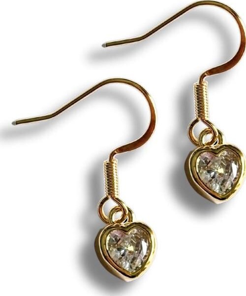 Zirconia Earrings Debenhams Gold Earrings Cubic Zirconia Debenhams