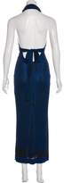 Thumbnail for your product : Leonard Jersey Maxi Dress