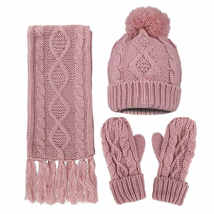 winter hat scarf glove sets