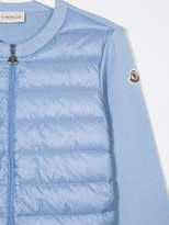 Thumbnail for your product : Moncler Kids padded front jacket