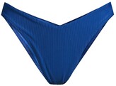Thumbnail for your product : Frankie's Bikinis Enzo Ribbed Bikini Bottom