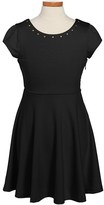 Thumbnail for your product : Blush by Us Angels Knit Skater Dress (Big Girls)