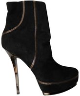 Thumbnail for your product : Gucci Black Suede Boots