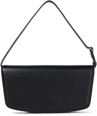 The Row Leather Shoulder Bag