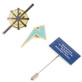 Thumbnail for your product : Raf Simons Pack Of Three Brooches - Multi