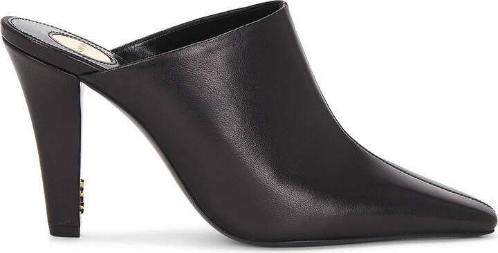 Saint Laurent Jill Mule Pump in Black