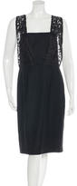 Thumbnail for your product : Ports 1961 Wool Midi Dress w/ Tags
