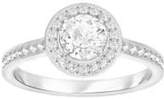 Thumbnail for your product : Swarovski Attract Light Crystal Round Ring