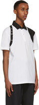 Thumbnail for your product : Alexander McQueen White Harness Polo