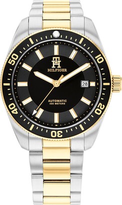 Tommy Hilfiger Gold Watches For Men