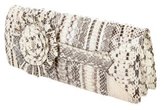 Thumbnail for your product : Kotur Ayers Snakeskin Clutch