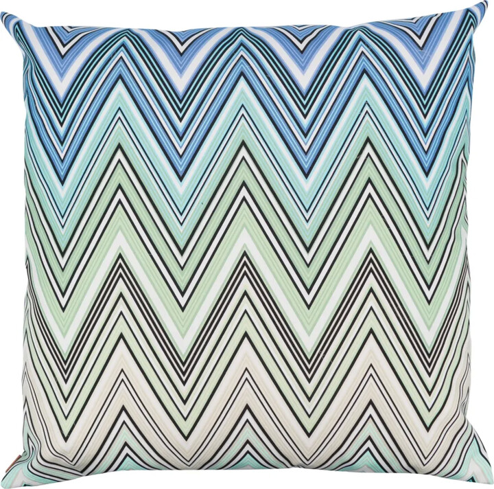 Missoni Home Zigzag-Print Soft Cushion