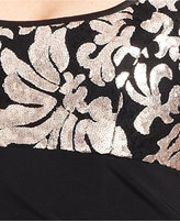 Thumbnail for your product : Alex Evenings Sequin Lace Dress and Jacket