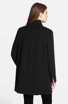Thumbnail for your product : Cinzia Rocca DUE Patch Pocket Wool & Cashmere Blend Car Coat