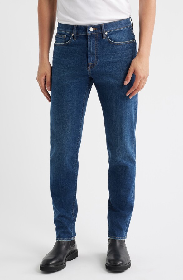 Frame L'Homme Athletic Fit Jeans