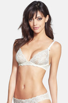 Thumbnail for your product : Stella McCartney 'Victoria Raving' Lace Underwire Demi Bra
