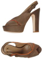 Thumbnail for your product : JFK Platform sandals