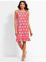 Thumbnail for your product : Talbots Embroidered Flower Shift Dress