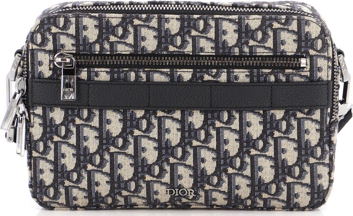 Christian Dior Safari Messenger Bag Oblique Canvas - ShopStyle