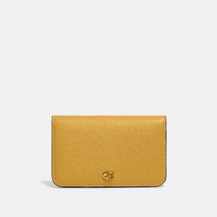 Coach Slim Card Case ShopStyle