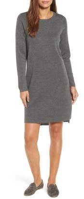 Eileen Fisher Merino Wool Sweater Dress