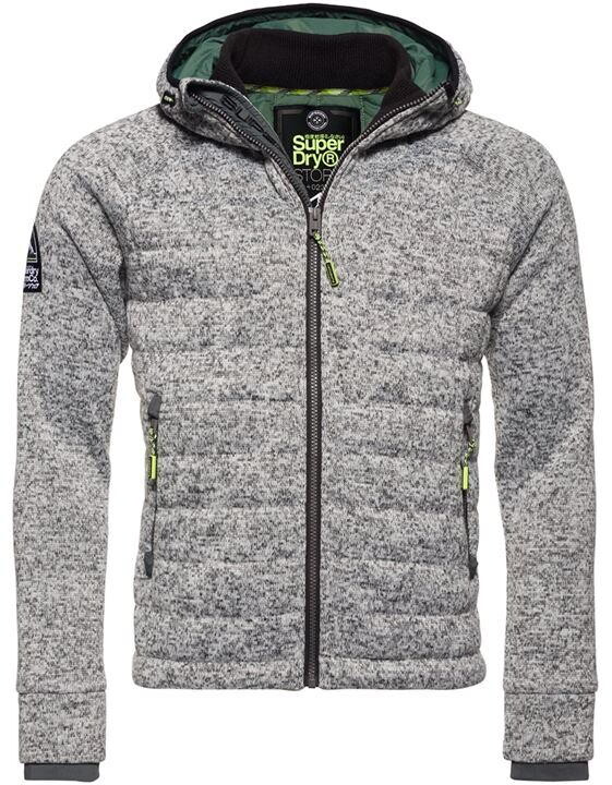 Superdry Storm Quilted Zip Hoodie - ShopStyle Outerwear