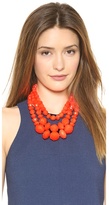 Thumbnail for your product : Kate Spade Give It A Swirl Triple Strand Necklace