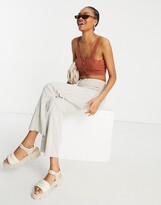 Thumbnail for your product : NATIVE YOUTH cami top in peach