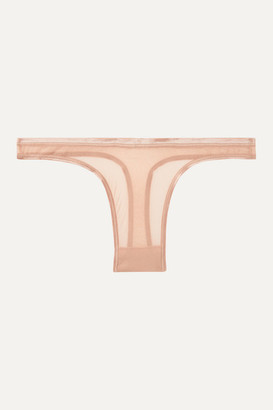 Cosabella Soire Confidence Mesh Thong