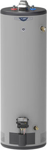 GE Appliances GE RealMAX Platinum 40-Gallon Tall Natural Gas Atmospheric Water Heater