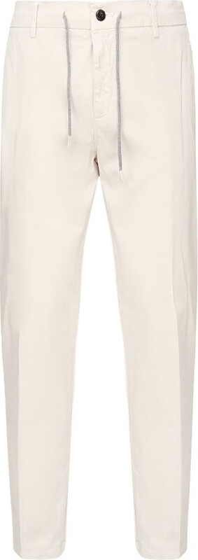 Eleventy Stretch-Fit Five-Pocket Pants